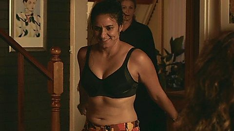 Pic: Madeleine Sami in Deadloch (2023)