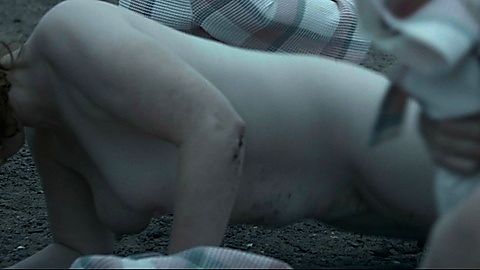 Pic: Astrid Wells Cooper in Deadloch (2023)
