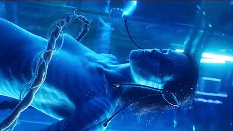 Pic: Sigourney Weaver in Avatar: The Way of Water (2022)
