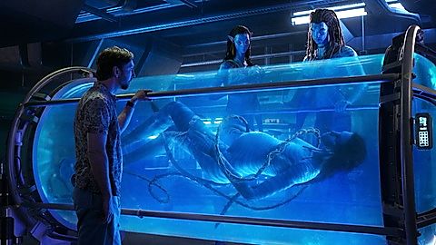 Pic: Sigourney Weaver in Avatar: The Way of Water (2022)
