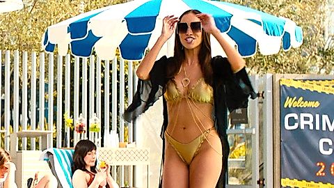 Pic: Priscilla Quintana in Based on a True Story (2023)
