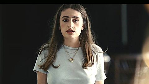 Pic: Rachel Sennott in The Idol (2023)