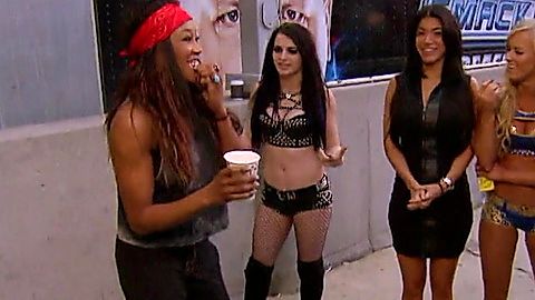 Pic: Paige  in Total Divas (2013)