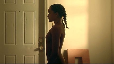 Pic: Quintessa Swindell in Master Gardener (2023)