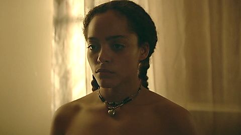 Pic: Quintessa Swindell in Master Gardener (2023)