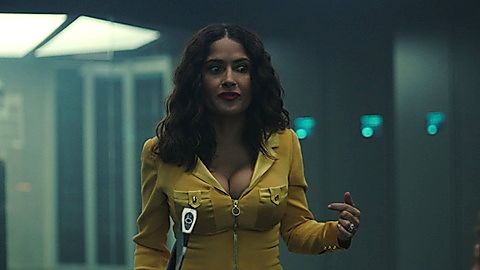 Pic: Salma Hayek in Black Mirror (2011)