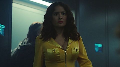 Pic: Salma Hayek in Black Mirror (2011)