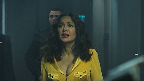 Pic: Salma Hayek in Black Mirror (2011)