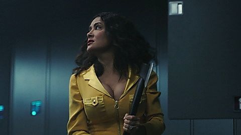 Pic: Salma Hayek in Black Mirror (2011)