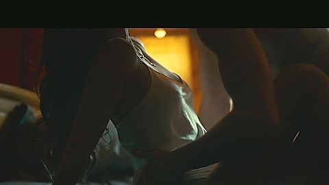 Pic: Jordana Brewster in Simulant (2023)