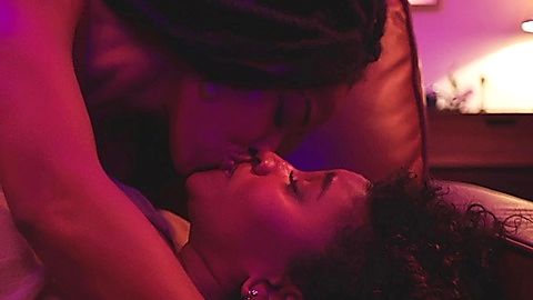 Pic: Andrea Lewis in Three Ways (2022)