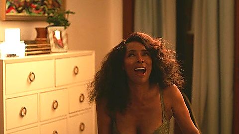 Pic: Tasha Smith in Survival of the Thickest (2023)