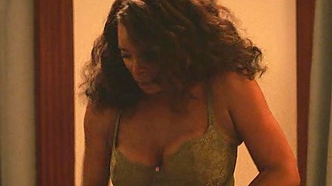 Pic: Tasha Smith in Survival of the Thickest (2023)