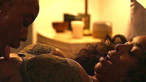 Pic: Tasha Smith in Survival of the Thickest (2023)
