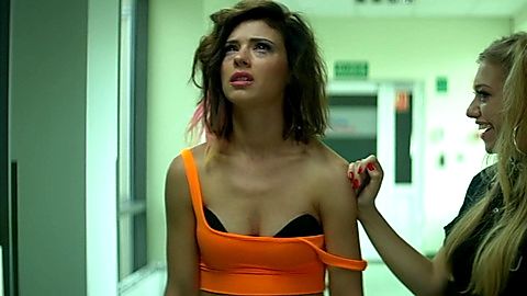 Pic: Klaudia Halejcio in Krime Story. Love Story (2022)