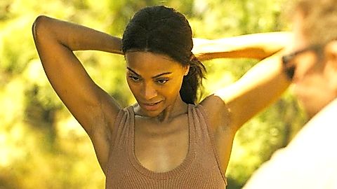 Pic: Zoe Saldana in Special Ops: Lioness (2023)