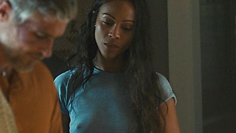 Pic: Zoe Saldana in Special Ops: Lioness (2023)