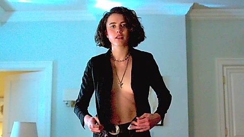 Pic: Margaret Qualley in Drive-Away Dolls (2023)