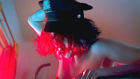 Pic: Margaret Qualley in Drive-Away Dolls (2023)