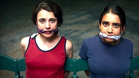 Pic: Margaret Qualley in Drive-Away Dolls (2023)