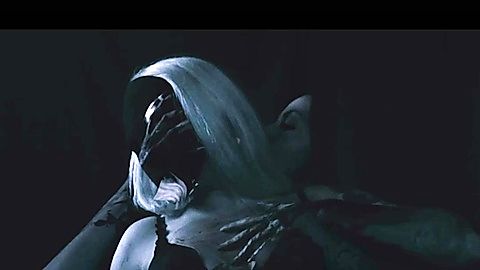 Pic: Lina Nemi Nielsen in Your Flesh, Your Curse (2017)