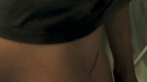 Pic: Saskia Rosendahl in No One's with the Calves (2022)