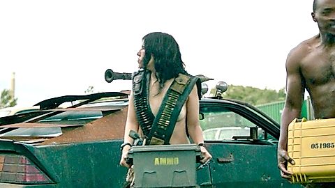 Pic: Stephanie Beatriz in Twisted Metal (2023)