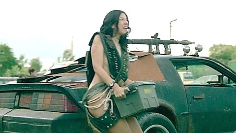 Pic: Stephanie Beatriz in Twisted Metal (2023)