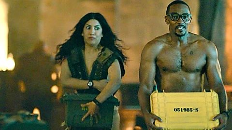 Pic: Stephanie Beatriz in Twisted Metal (2023)