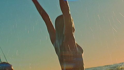 Pic: Anna Castillo in A Perfect Story (2023)