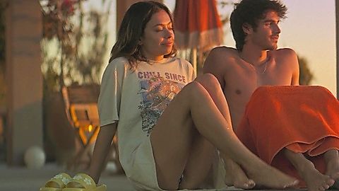 Pic: Anna Castillo in A Perfect Story (2023)