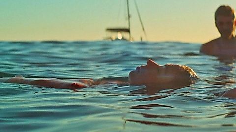 Pic: Anna Castillo in A Perfect Story (2023)