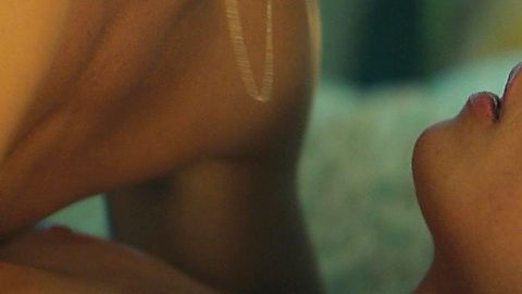 Pic: Anna Castillo in A Perfect Story (2023)