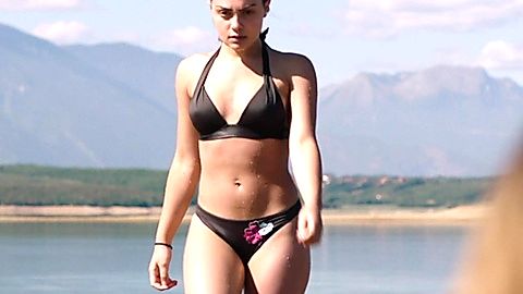 Pic: Flaka Latifi in The Hill Where Lionesses Roar (2021)