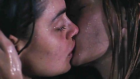 Pic: Uratë Shabani in The Hill Where Lionesses Roar (2021)