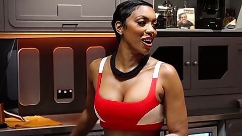 Pic: Porsha Williams Guobadia in Stars on Mars (2023)