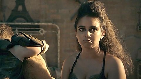 Pic: Geraldine Viswanathan in Miracle Workers (2019)