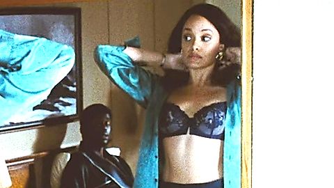 Pic: Britne Oldford in Winning Time: The Rise of the Lakers Dynasty (2022)