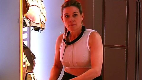 Pic: Cat Cora in Stars on Mars (2023)