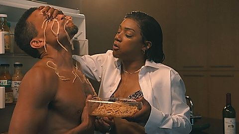 Pic: Tiffany Haddish in The Afterparty (2022)