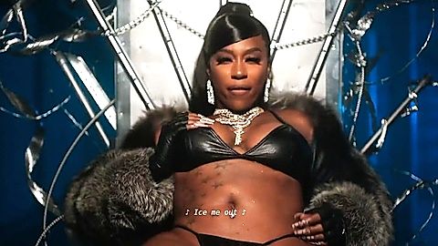 Pic: Kash Doll in Ladies First: A Story of Women in Hip-Hop (2023)