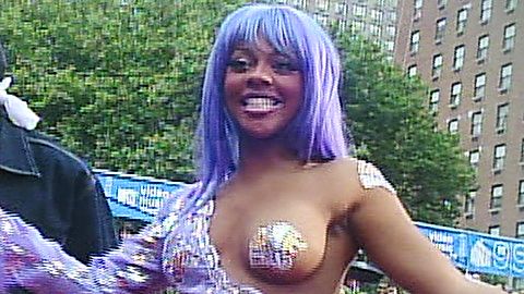 Pic: Lil' Kim in Ladies First: A Story of Women in Hip-Hop (2023)