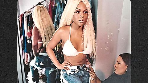 Pic: Lil' Kim in Ladies First: A Story of Women in Hip-Hop (2023)