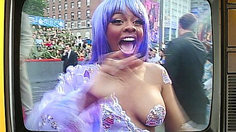 Pic: Lil' Kim in Ladies First: A Story of Women in Hip-Hop (2023)