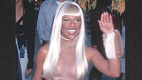 Pic: Lil' Kim in Ladies First: A Story of Women in Hip-Hop (2023)