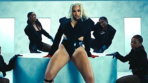 Pic: Latto  in Ladies First: A Story of Women in Hip-Hop (2023)