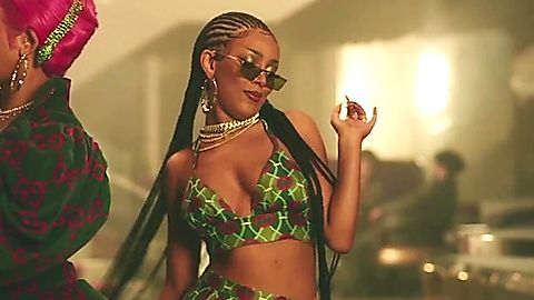Pic: Doja Cat in Ladies First: A Story of Women in Hip-Hop (2023)