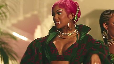 Pic: Saweetie  in Ladies First: A Story of Women in Hip-Hop (2023)
