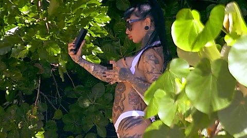 Pic: Jessie Lee in Below Deck Down Under (2022)