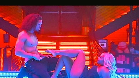 Pic: Candace Maxwell in All the Queen's Men (2021)